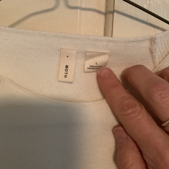 Moth knit dress sz L - Picture 4 of 5